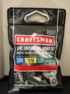 Craftsman 3 Pc Ratchet Wrench Universal Joints Set .. Fixed Price $29.99.