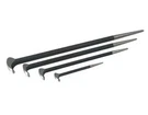 Sunex Tools 9804 Piece Rolling Head Pry Bar Set. Fixed Price $38.87.