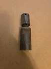 Mac Tools 3/8" Drive 13/16" 6PT Universal Swivel Spark Plug Socket SC182R. Fixed Price $24.00.