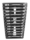 Sk Hand Tools 80070 12 Piece Flex-head X-frame Metric Ratcheting Wrench Set. Fixed Price $284.99.