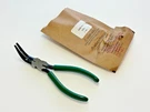 Sk Tools Usa Made 16315 Bent Angle Chain Nose Pliers W/ Green Grip. Fixed Price $64.99.