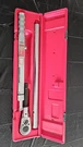 Snap-on Tools 3/4" Drive Torque Wrench TQR600B (200 Ft-lbs). Fixed Price $600.00.