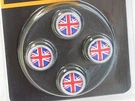 Oem Mini Cooper Valve Stem Caps Union Jack 36110429946. Fixed Price $23.00.