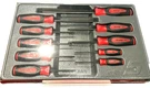 New Snap-on SGAB1000BO Orange 10PC Ball Hex Screwdriver Set 3/32" To 3/8". Fixed Price $199.99.