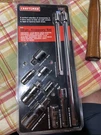 Nos Sears Craftsman 10PC 1/4 3/8 1/2" Drive Extensions Adapters Joints 42351 Usa. Fixed Price $100.00.