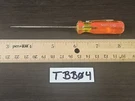 Matco Tools SDPR33C Pocket Screwdriver Flat Tip Straight Blade Vintage Handle. Fixed Price $12.31.