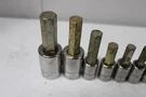 Snap 9 Pc Combination Drive Metric Standard Hex Bit Socket Set (2-10 Mm). Fixed Price $143.99.
