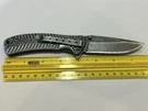Kershaw 1301BW Starter Blackwash Assist Open Flipper Folding Knife Pocket Folder. Fixed Price $12.99.