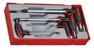 Teng Tools - Handle Key Wrench Set Ball End 7PC 2.5MM 8MM TTHEX7. Fixed Price $83.77.