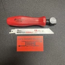 Snap-on Tools New Red Hard Handle Quick Cutter Saw W/ Bi-metal Blade HS50. Fixed Price $62.00.