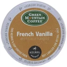 Green Mountain Coffee French Vanilla, K-cup Portion Pack 24 Qt. Fixed Price $12.79.