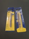 Irwin Hanson 8134 3/8"-16NC High Carbon Steel Plug Taps Qty 2. Fixed Price $8.00.