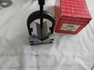 Starrett Model 568A V Block & Clamp With Box Lightly Used. Fixed Price $130.00.