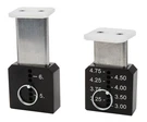 Allstar Performance ALL10721 Moose Blocks Tall 3-6.25IN. Fixed Price $121.07.