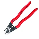 Knipex 7-1/2" Wire Rope Cable Cutters High Leverage 64 Hrc Hardness 9561190. Fixed Price $64.99.