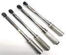 4 Pc Snap On 3/8" Torque Wrench For Parts Repair. Fixed Price $175.00.