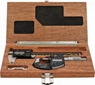 Mitutoyo 950-939-9 Digimatic Digital Caliper (0-6") & Ratchet Micrometer (0-1"). Fixed Price $506.81.