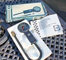 Optilux German Engine Motor Compression Check Gauge Set Box Manual 8PD004838-001. Fixed Price $24.97.