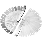 Spurtar Feeler Gauge Set 32 BLADES(0.001-0.04")&16 BLADES(0.005-0.020"). Fixed Price $24.99.