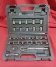 Stanley STMT71648 Mechanics Tool Set, 40 Pieces. Fixed Price $18.00.