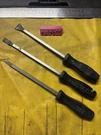 Snap-on Gasket Scapers 11 X3 CSA9A, CSA10B, CSA126 Usa. Fixed Price $64.99.