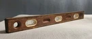 Vintage Usa Classic Empire Inch Wood Level 990BB-24 With Brass Edges Rustic. Fixed Price $29.49.