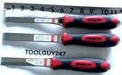 Snap On Tools New 3-PIECE Heavy Duty Narrow Striking Scraper Set PKNC301 +. Fixed Price $269.95.