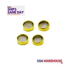 Kwik Change KCP713-004, Set Of Screens Aluminum Yellow Performance Parts. Fixed Price $30.85.