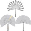 3 Pcs Straight And Angled Stainless Steel Feeler Gauge, Dual Inch Metric .... Fixed Price $15.24.
