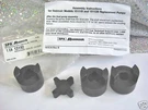 Vacuum Pump, Robinair, Replacement Coupler 4, 6 And 10 Cfm Pumps 13192. Fixed Price $79.95.