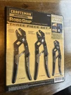 Vintage Craftsman Professional Set 3 Robo Grip Pliers 945191 Usa. Fixed Price $85.00.