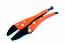 Anglo American Tools Grip-on 5 Straight Jaw Locking Pliers Orange Epoxy,. Fixed Price $37.99.