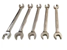 Snap Piece 6PT Metric Flare Nut Open End Combination Wrench Set RXSM605B. Fixed Price $169.95.