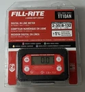 Fill-rite TT10AN 1" Npt 2-35 Gpm Inline Digital Turbine Fuel Meter. Fixed Price $134.95.