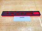 Snap-on Tools New Red Foam Tray For 7PC 1/2" Drive Impact Extension Adapter Set. Fixed Price $149.95.