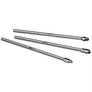 Summit Porting And Polishing Set Deburr Non-ferrous 6" Bits 1/4" Shank Of 3. Fixed Price $137.98.