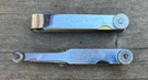 Vintage Craftsman 40811 & 40801 Feeler Gauges. Fixed Price $16.00.