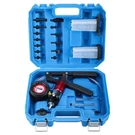 21PCS Hand Held Vacuum Pressure Pump Tester Brake Fluid Bleeder Bleeding Tool Us. Fixed Price $30.00.