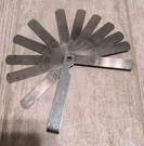 Vintage Sears 9- 4058 Companion Thickness Feeler Gauge Usa. Fixed Price $10.99.