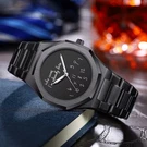 Men Slogan Watch Casual Business Quartz Black "who Cares I'm Already Late". Fixed Price $31.98.