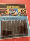 Hollywood Accesories Spark Plug Wire Boots Set 8 Cyl In Factory Package. Fixed Price $11.99.