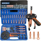 55IN1 Bearing Puller Set Heavyduty Inner Outer Gear Separator For Auto Repair. Fixed Price $134.02.