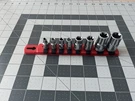 Heyco 8PC External Torx Socket Set, E6, E7, E8, E10, E12, E14, E16, E18 New. Fixed Price $49.99.