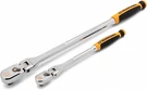 Gearwrench 81204XP - Piece 1/4" & 3/8" Drive 120XP Flex Head Teardrop Ratchet. Fixed Price $62.89.