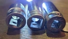 Lot Of 3 Mixed Vtg Snap-on Usa Sockets S-201 241 Svs 221 (2) Deep (1) Regular. Fixed Price $33.25.