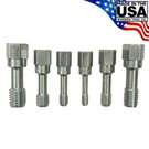 Lang Nc Sae Rethreading Tap Set Restore 6PC 1/4"-20 9/16"-12 Usa Made. Fixed Price $20.27.