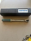 Armstrong Tools 64-041 Micrometer Torque Wrench 3/8" Drive In/lb 250. Fixed Price $55.00.