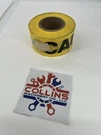 Irwin Strait-line Barrier Tape, Inches X 1000 Ft, Caution Per Rl 66231. Fixed Price $25.25.
