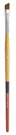Princeton Snap! Golden Taklon Short Handle Brush-angular Shader 1/4" Wi 3 Pack. Fixed Price $14.53.