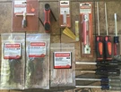 62 Piece Craftsman Ass' Tools Usa / China Made Ignitions Hex Tap Gages. Fixed Price $69.95.